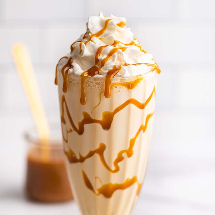 Beyond Classic: Delicious Caramel Milkshake Flavor Variations